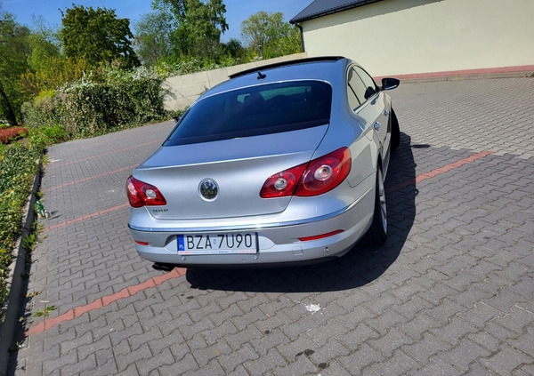 Volkswagen CC cena 28500 przebieg: 300200, rok produkcji 2008 z Zambrów małe 56